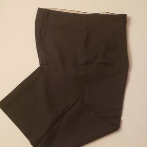 Canali Brand Slacks, Black, 40W